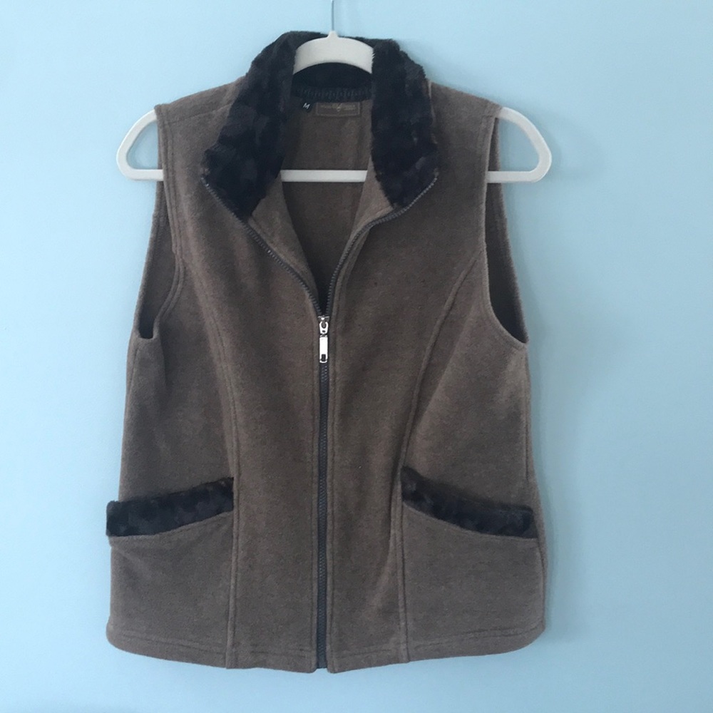 Wool vest